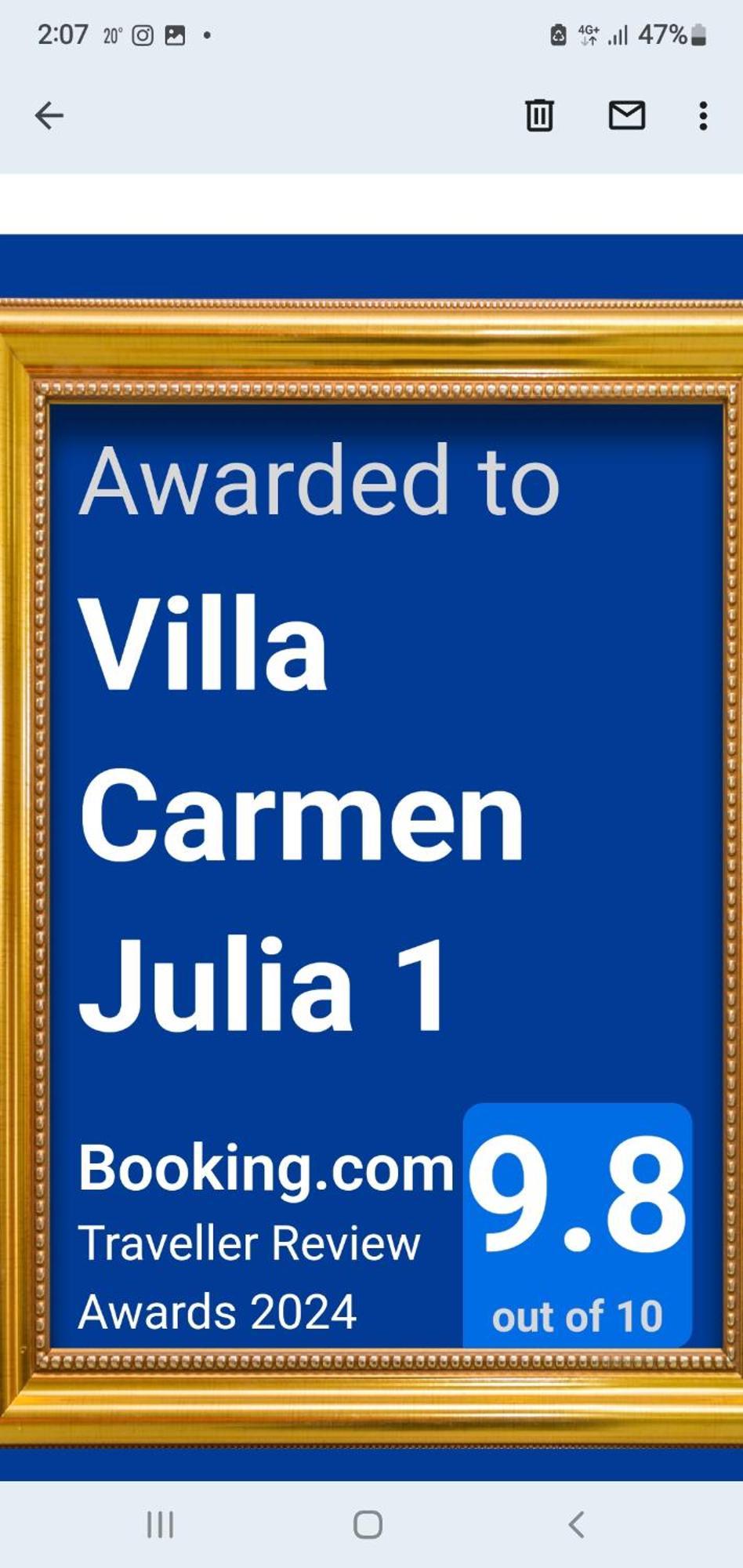 Villa Carmen Julia 1 Arafo Exterior foto